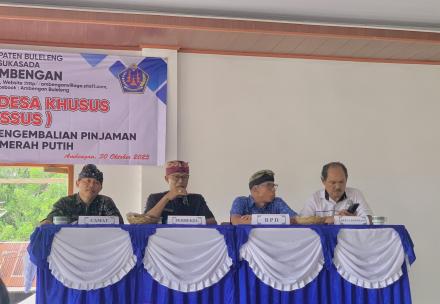 Musdessus Koperasi Merah Putih Desa Ambengan