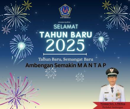 Selamat Tahun Baru 2026