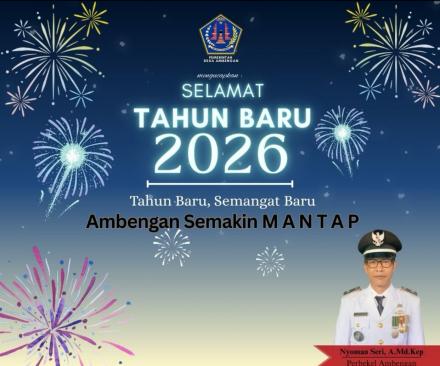 Selamat Tahun Baru 2026